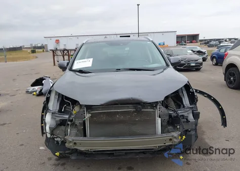 2015 Honda Cr-V Touring z USA, uszkodzony, nr VIN 5J6RM4H97FL132857